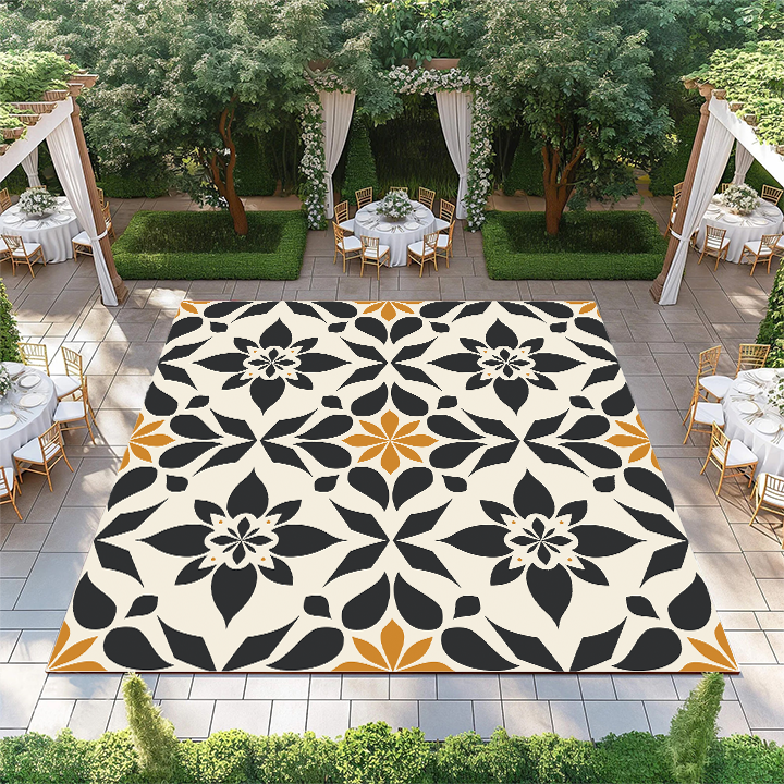 Floral Textile