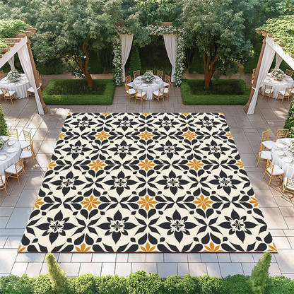 Floral Textile Pattern