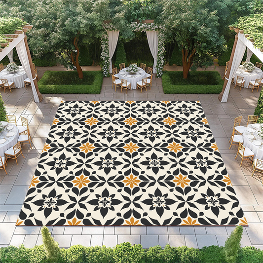 Floral Textile Pattern