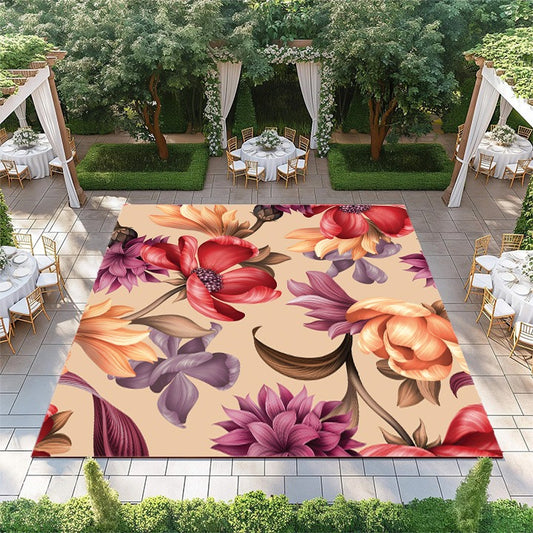 Floating Flowers