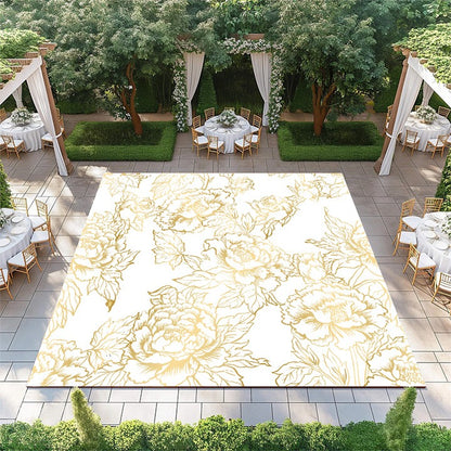 Gold Flowers