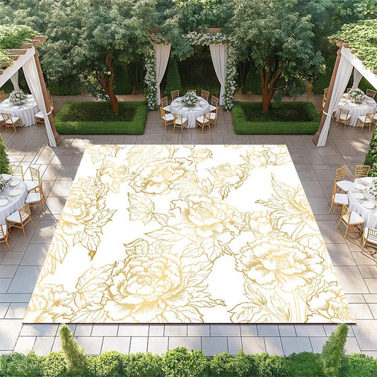 Gold Flowers