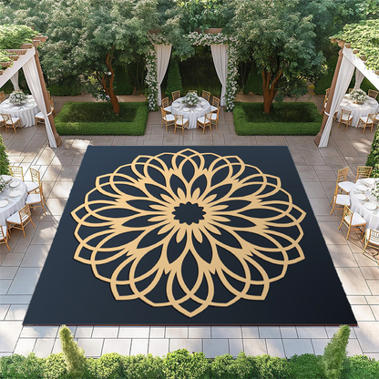 Gold Mandala