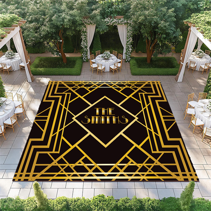 Golden Deco