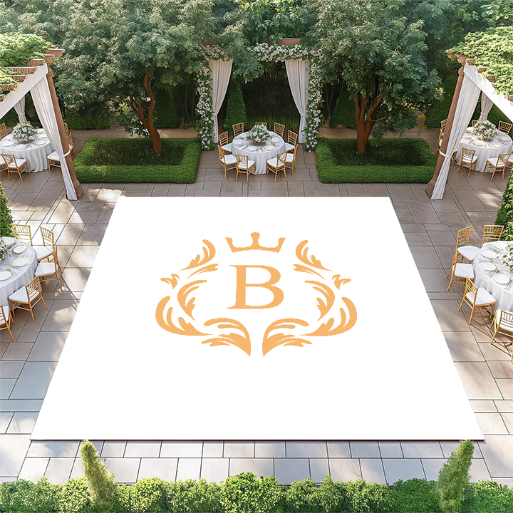 Golden Grown Monogram