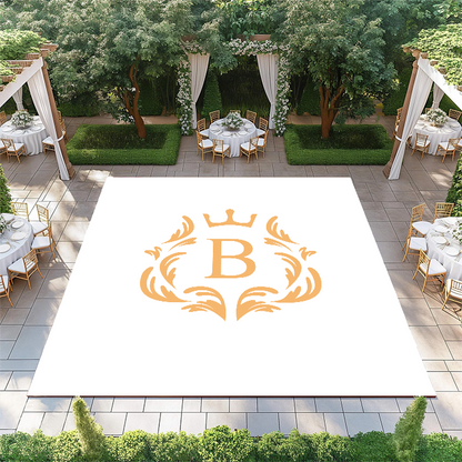 Golden Grown Monogram