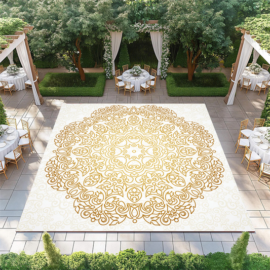 Golden Mandala