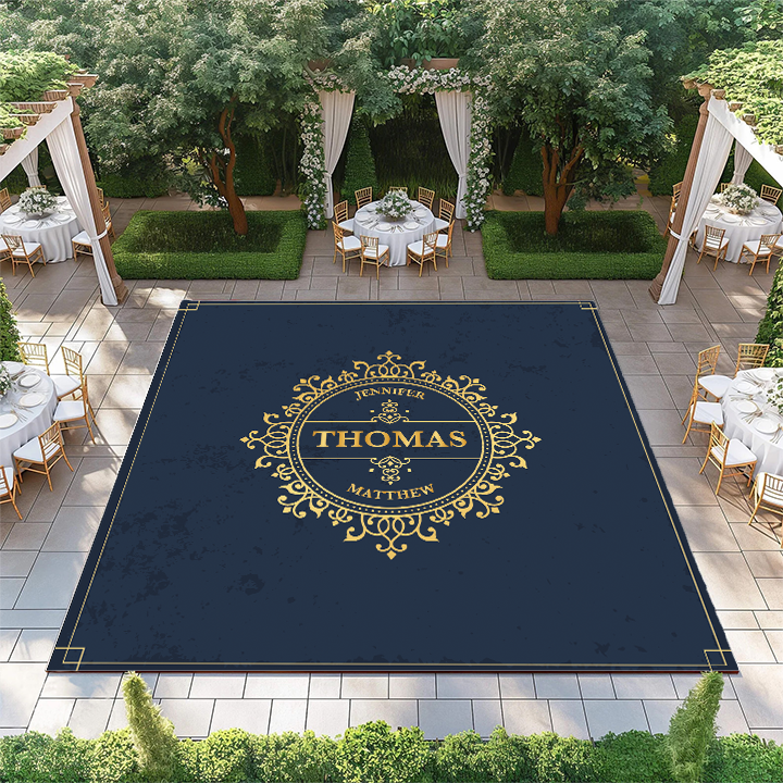 Golden Seal Monogram