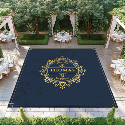 Golden Seal Monogram