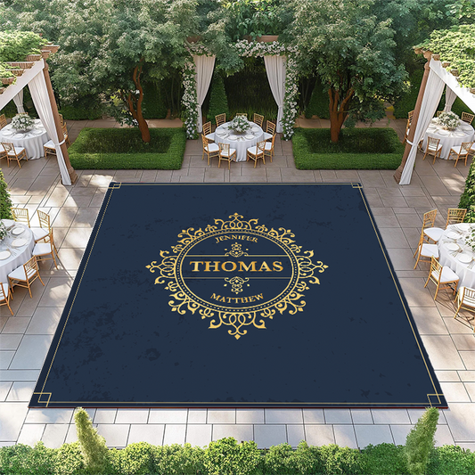 Golden Seal Monogram