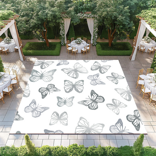 Grey Butterflies