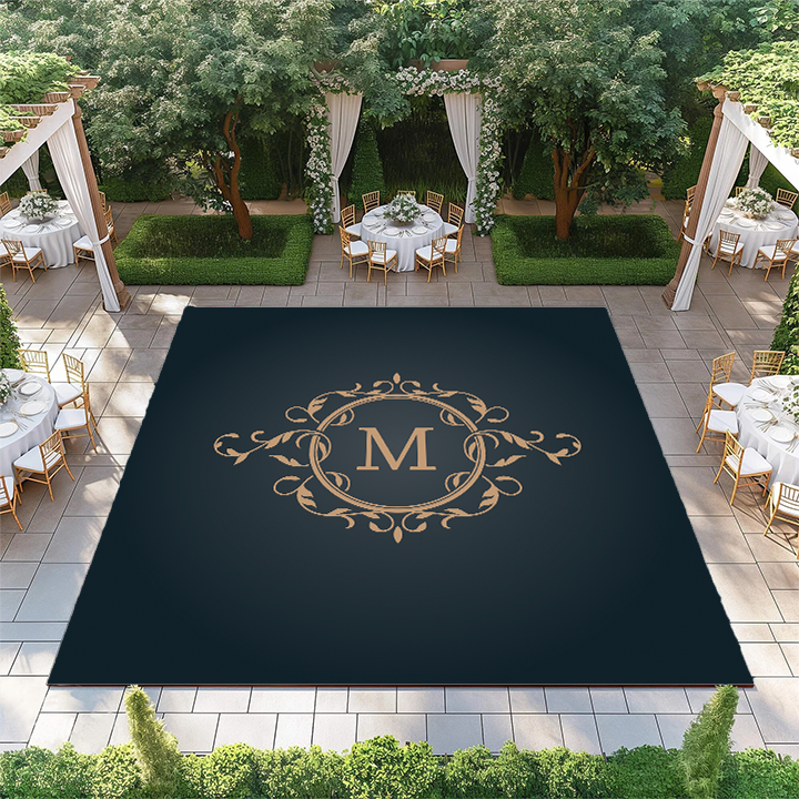 Leaf and Vine Monogram