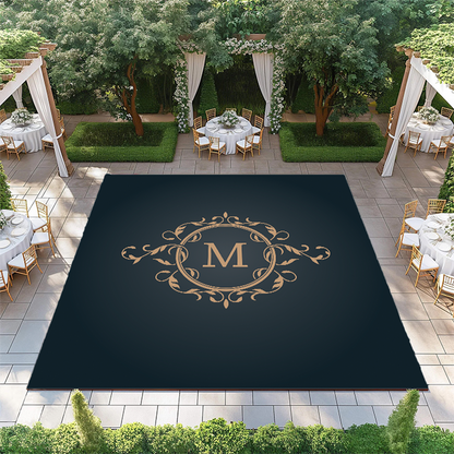 Leaf and Vine Monogram