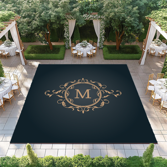 Leaf and Vine Monogram