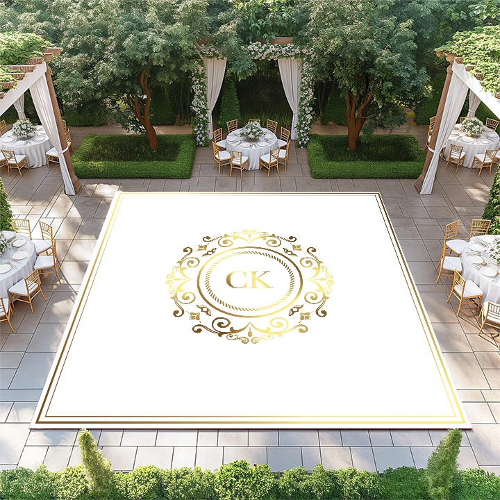 Luxury Initial Monogram