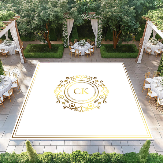 Luxury Initial Monogram