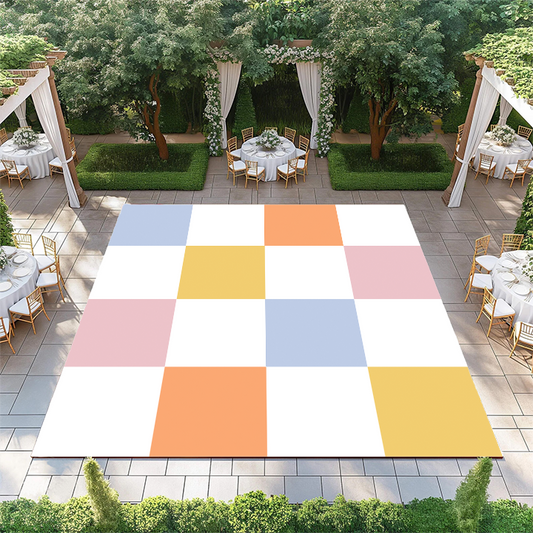 MultiColor Checkerboard