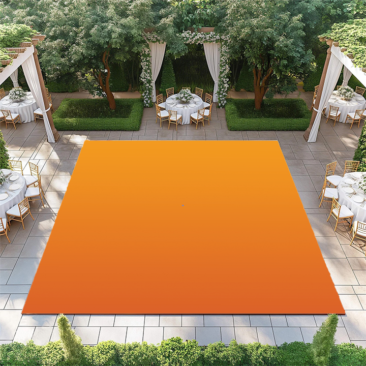 Orange Ombre