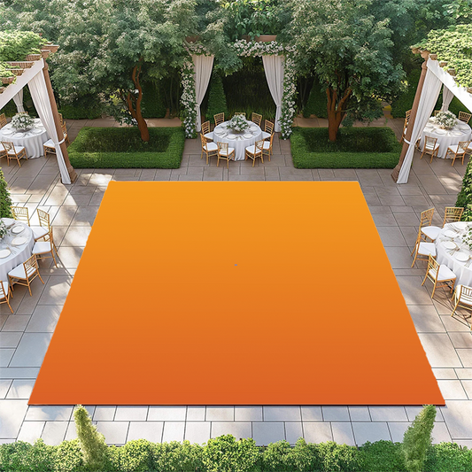 Orange Ombre