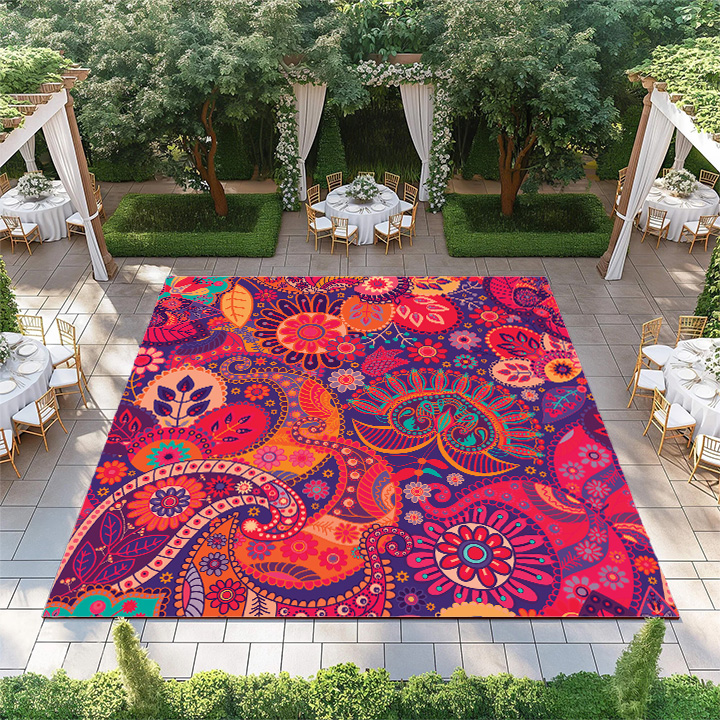 Paisleys and Flowers