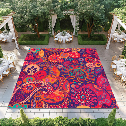 Paisleys and Flowers