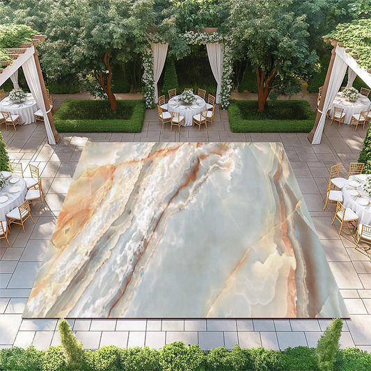 Peach Marble