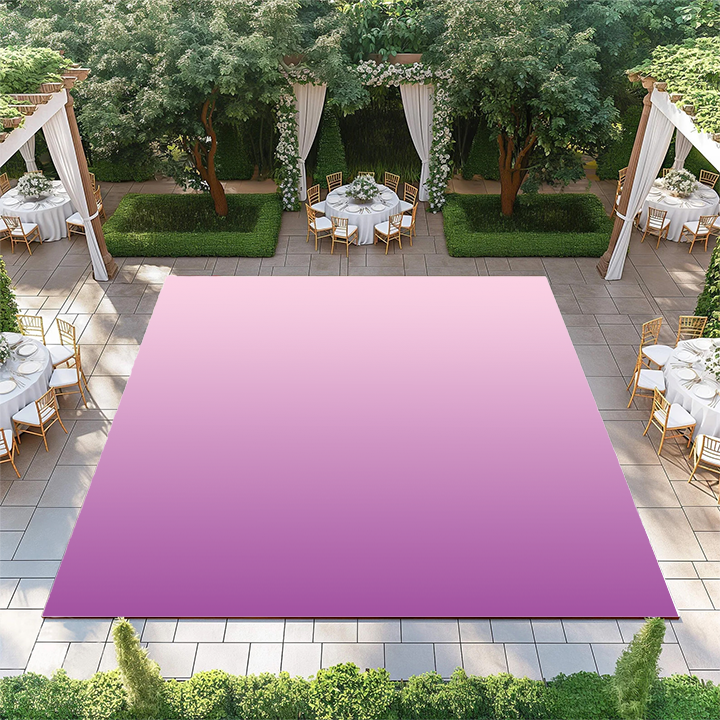 Pink and Purple Ombre