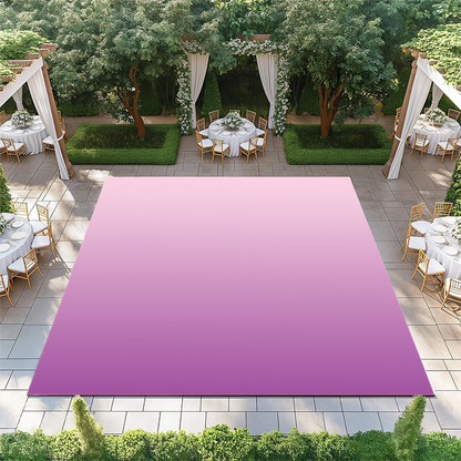 Pink and Purple Ombre