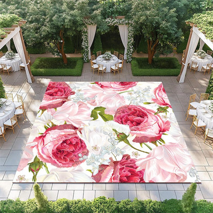 Pink and White Flowers