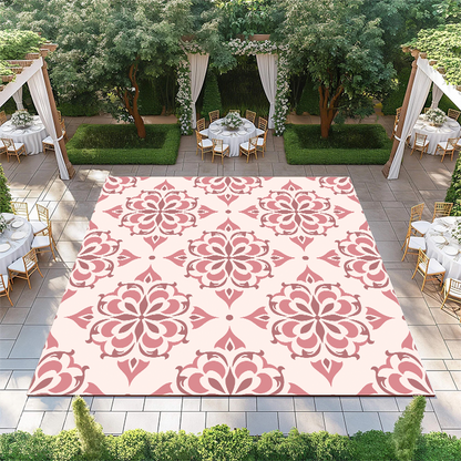 Pink Diamond Pattern