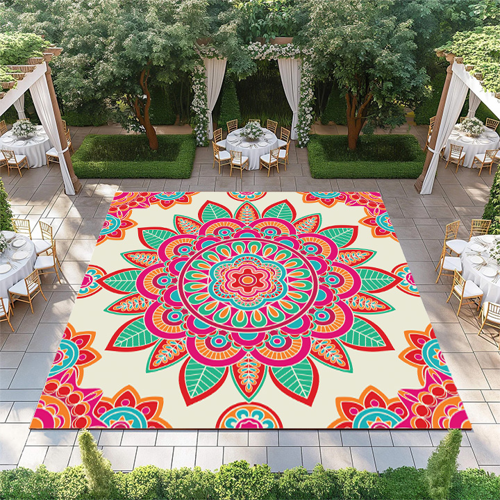 Pink Mandala Pattern