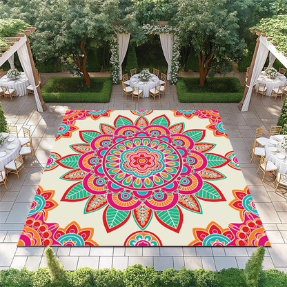 Pink Mandala Pattern