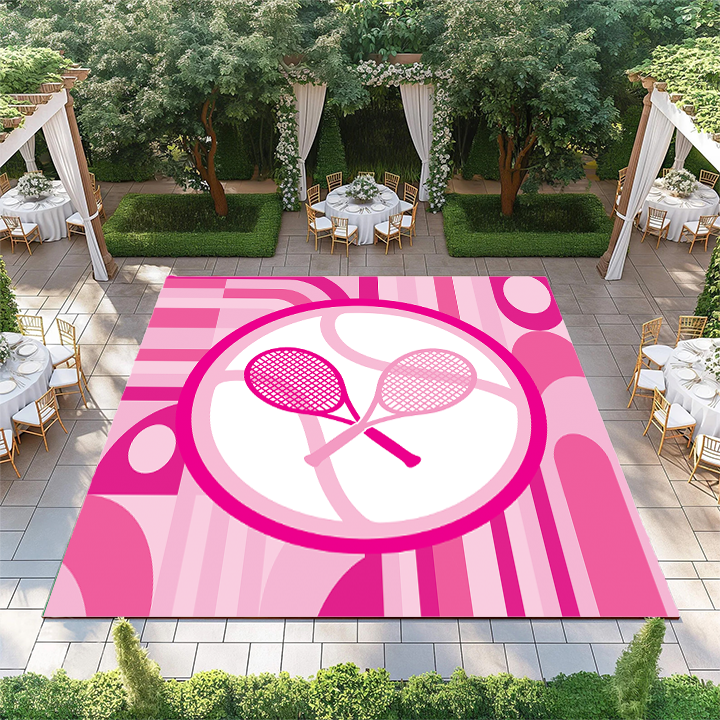 Pink Tennis