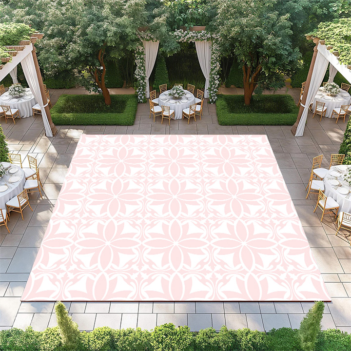 Pink Tiles