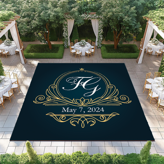 Princess Carriage Monogram