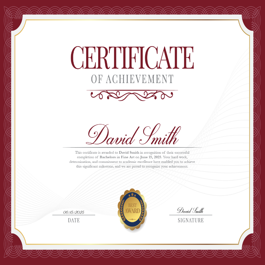 Red Diploma
