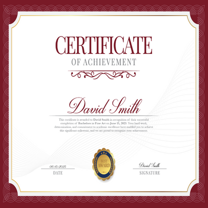 Red Diploma