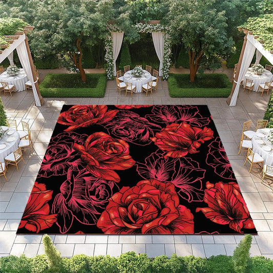 Red Flowers