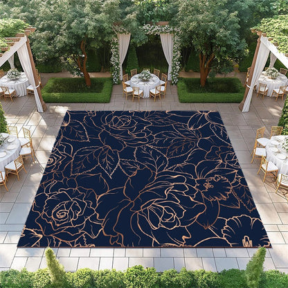 Rose Gold Flowers