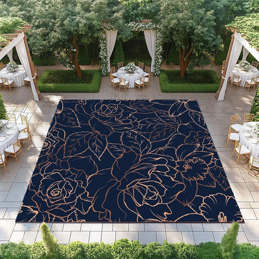Rose Gold Flowers