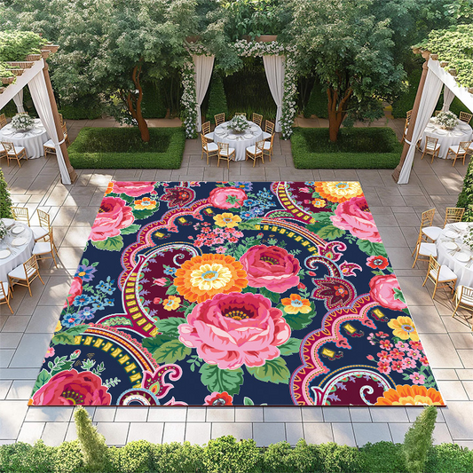 Roses and Mandalas