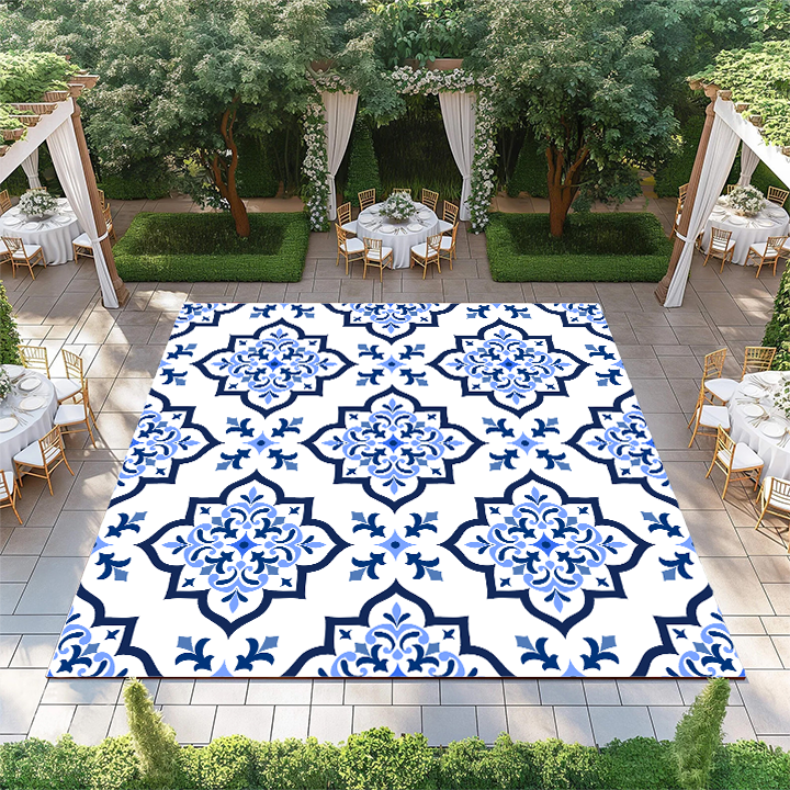 Star Fleur De Lis Pattern