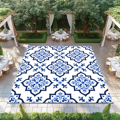 Star Fleur De Lis Pattern