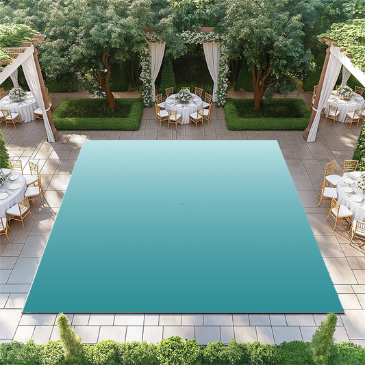 Teal Ombre