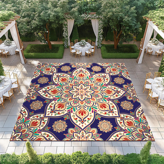 Traditional Mandala Patten