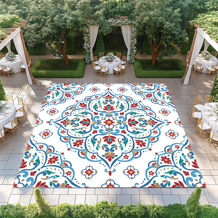 Turkish Floral Pattern