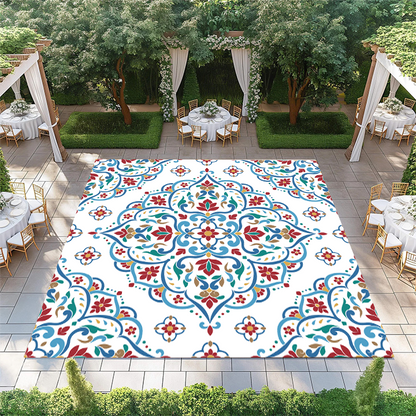 Turkish Floral Pattern