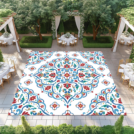 Turkish Floral Pattern