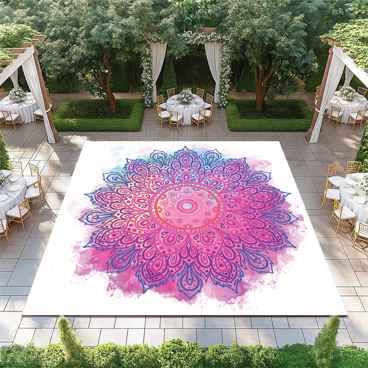 Watercolor Mandala