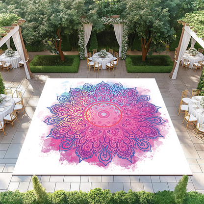 Watercolor Mandala
